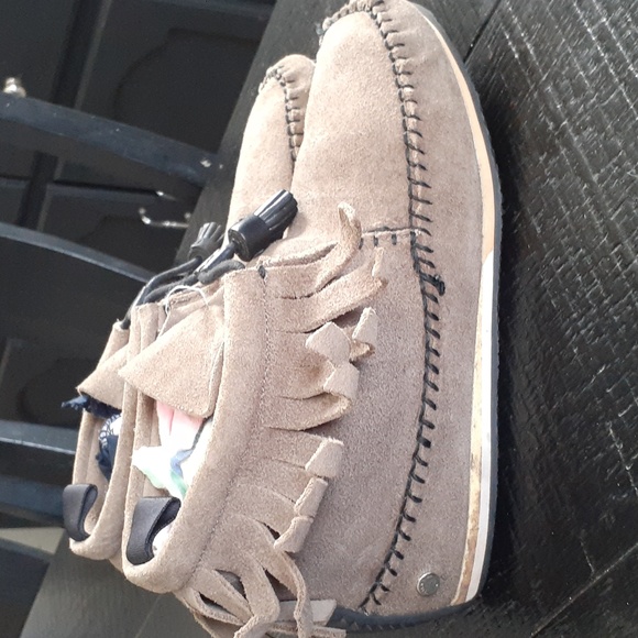 RAG AND BONE MOCCASIN SUEDE - Picture 1 of 11